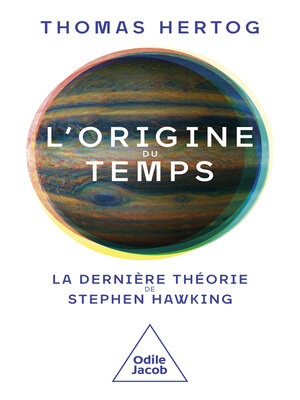 cover image of L' Origine du temps